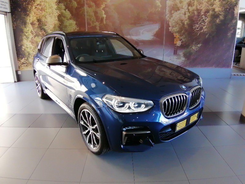 2020 BMW X3 M40d (G01)