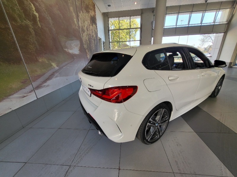 2021 BMW 118d M SPORT A/T (F40)
