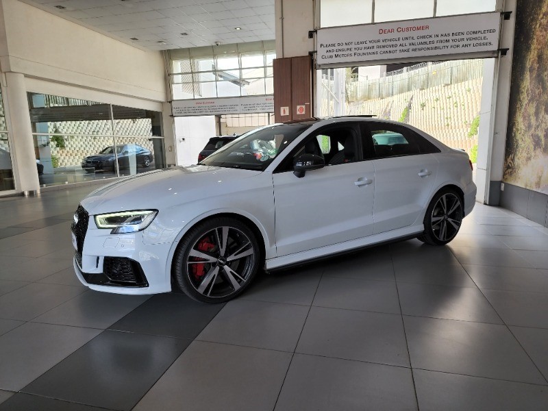 2018 AUDI RS3 2.5 STRONIC