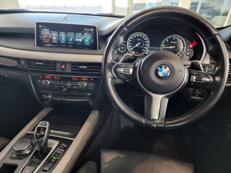 2017 BMW X5 xDRIVE30d M-SPORT A/T (F15)