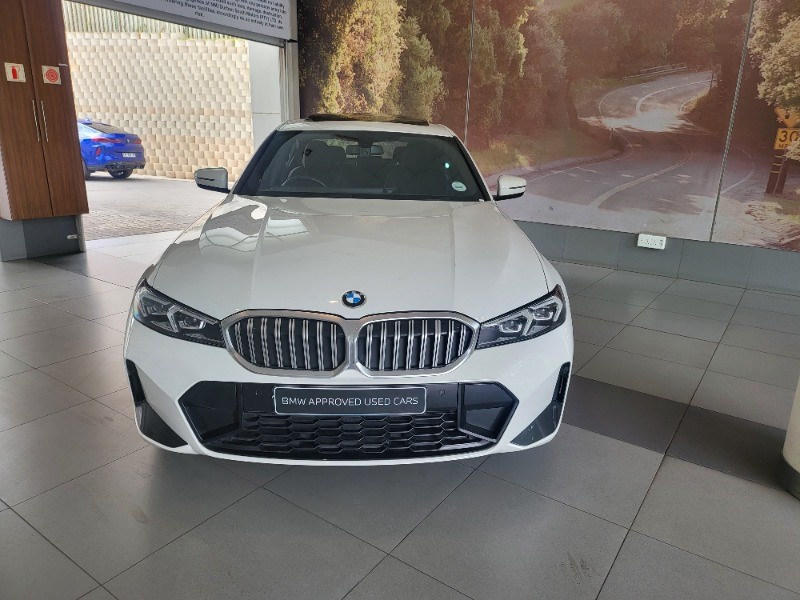 2022 BMW 320D M SPORT A/T (G20)