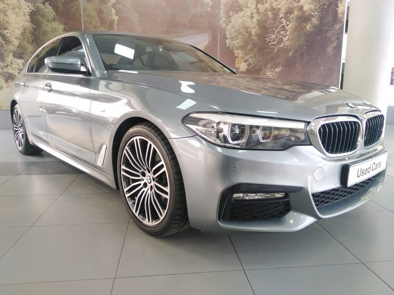 2019 BMW 520d M SPORT A/T (G30)