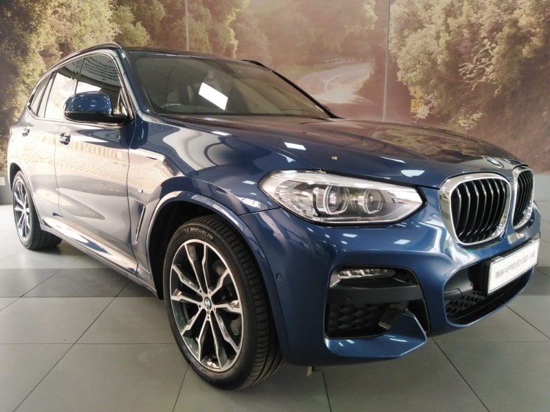 2020 BMW X3 xDRIVE 20d M-SPORT (G01)