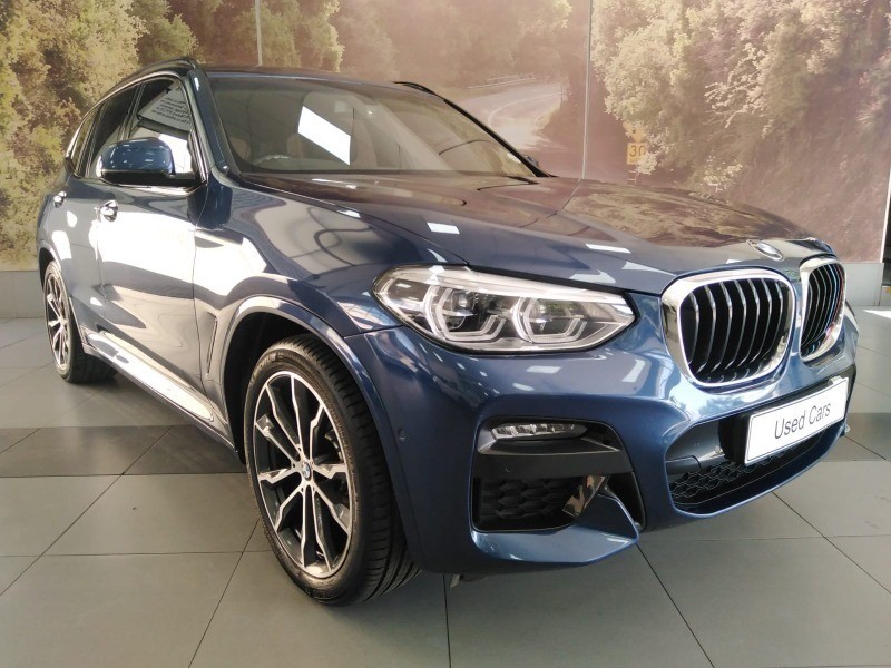 2020 BMW X3 xDRIVE 20d M-SPORT (G01)