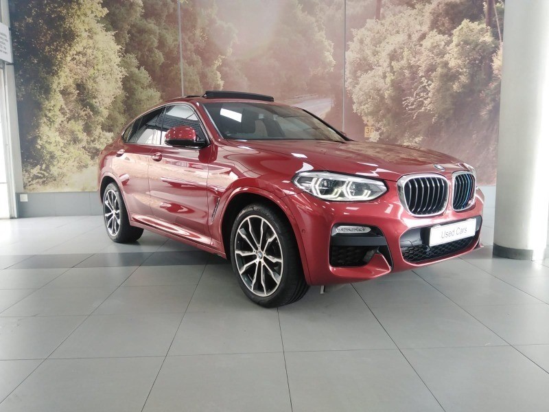 2019 BMW X4 xDRIVE20d M-SPORT (G02)