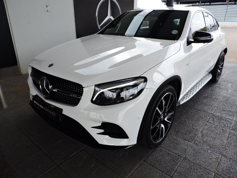 2019 MERCEDES-BENZ AMG GLC 43 COUPE 4MATIC
