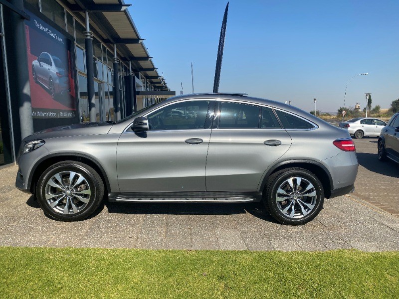 2016 MERCEDES-BENZ GLE COUPE 350d 4MATIC