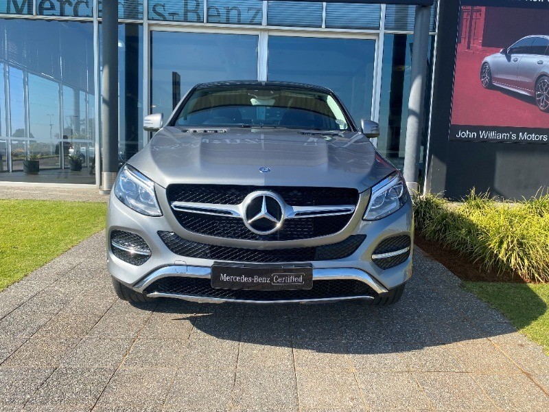 2016 MERCEDES-BENZ GLE COUPE 350d 4MATIC