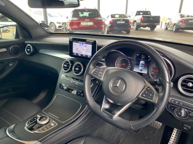 2018 MERCEDES-BENZ AMG GLC 43 COUPE 4MATIC