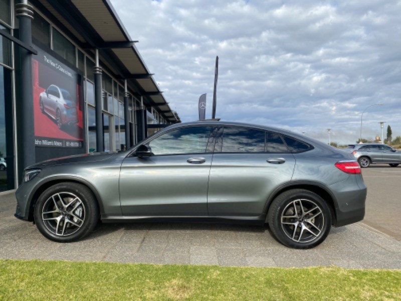 2018 MERCEDES-BENZ AMG GLC 43 COUPE 4MATIC
