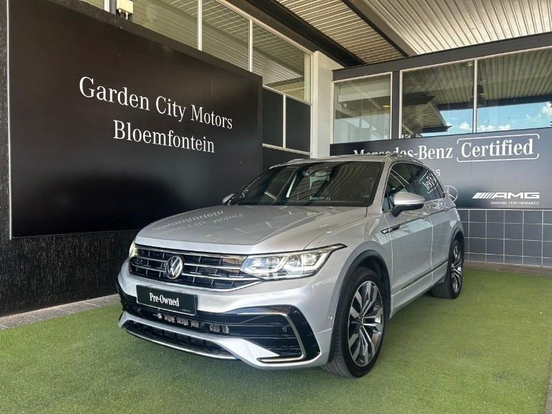 2022 VOLKSWAGEN TIGUAN 1.4 TSI R-LINE DSG (110KW)