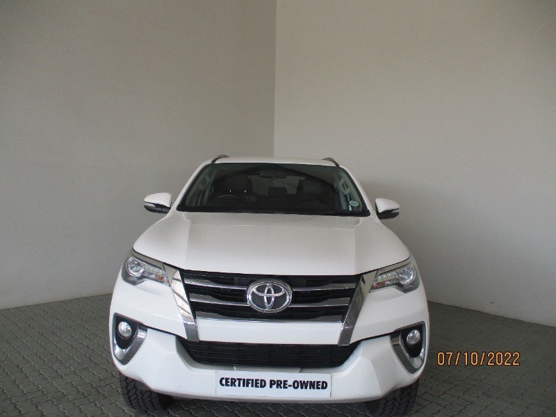 TOYOTA FORTUNER 2.8GD-6 R/B A/T (2016-3) - (2020-10)