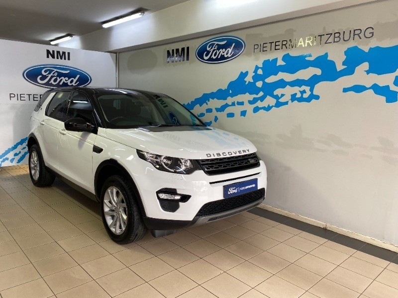 2018 LAND ROVER DISCOVERY SPORT 2.0D SE (177KW)