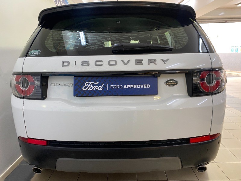 2018 LAND ROVER DISCOVERY SPORT 2.0D SE (177KW)