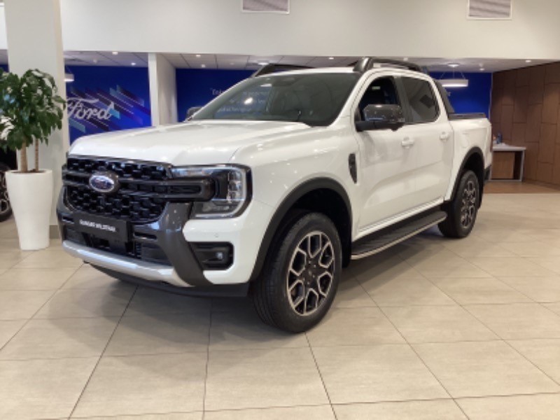 2024 FORD RANGER 3.0D V6 WILDTRAK AWD A/T D/C P/U