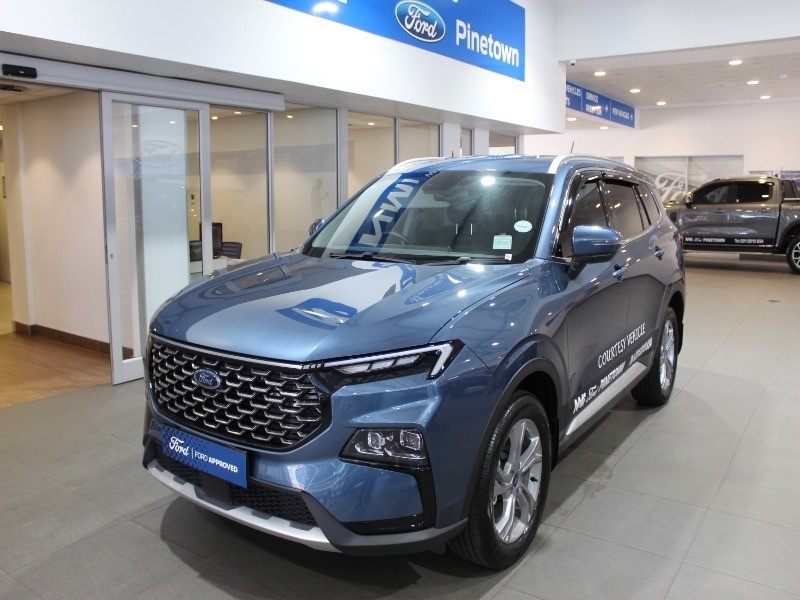 2024 FORD TERRITORY TREND 1.8L ECOBOOST A/T