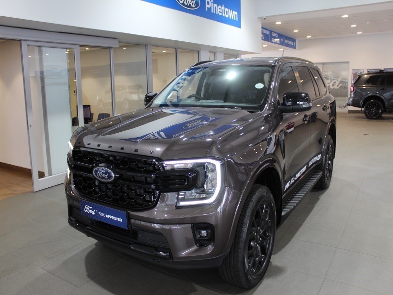 2025 FORD EVEREST 2.0D BI-TURBO SPORT 4X4 A/T