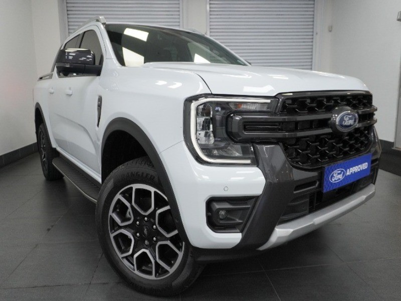 2024 FORD RANGER 3.0D V6 WILDTRAK AWD A/T D/C P/U