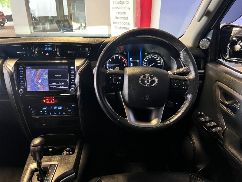 2021 TOYOTA FORTUNER 2.8GD-6 R/B A/T