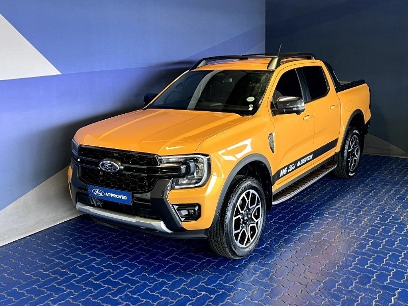 2024 FORD RANGER 2.0D BI-TURBO WILDTRAK A/T D/C P/U