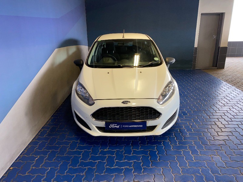 2017 FORD FIESTA 1.4 AMBIENTE 5 Dr