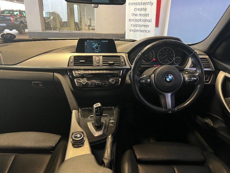 2018 BMW 320D M SPORT A/T (F30)