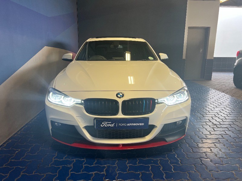 2018 BMW 320D M SPORT A/T (F30)