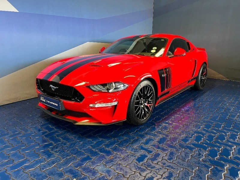 2019 FORD MUSTANG 5.0 GT A/T