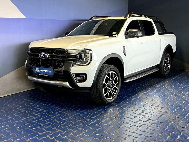 2024 FORD RANGER 3.0D V6 WILDTRAK AWD A/T D/C P/U