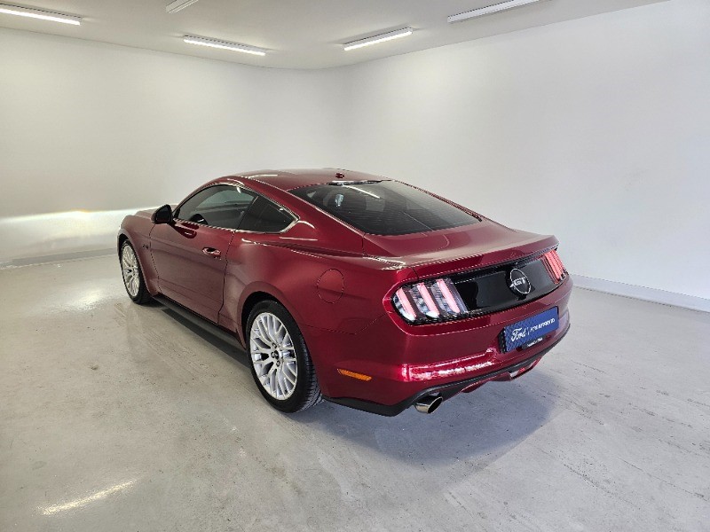 2018 FORD MUSTANG 5.0 GT A/T