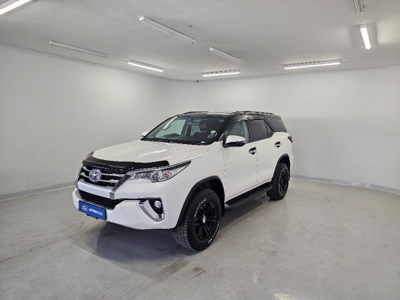 2018 TOYOTA FORTUNER 2.4GD-6 R/B A/T