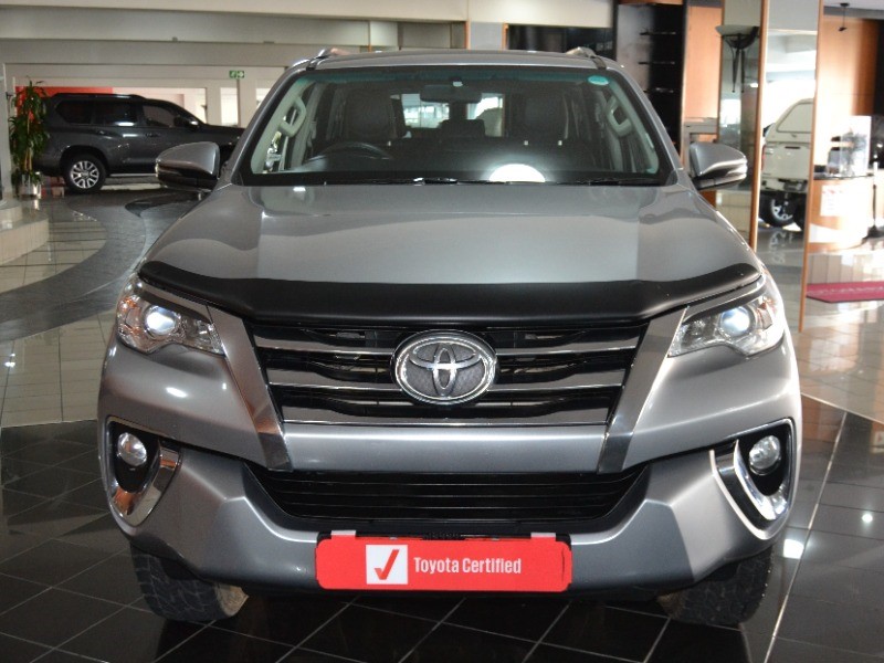 2018 TOYOTA FORTUNER 2.4GD-6 R/B A/T