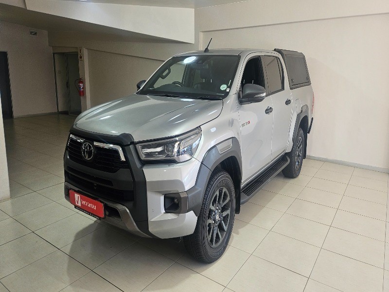 2023 TOYOTA HILUX 2.8 GD-6 RB LEGEND A/T P/U D/C