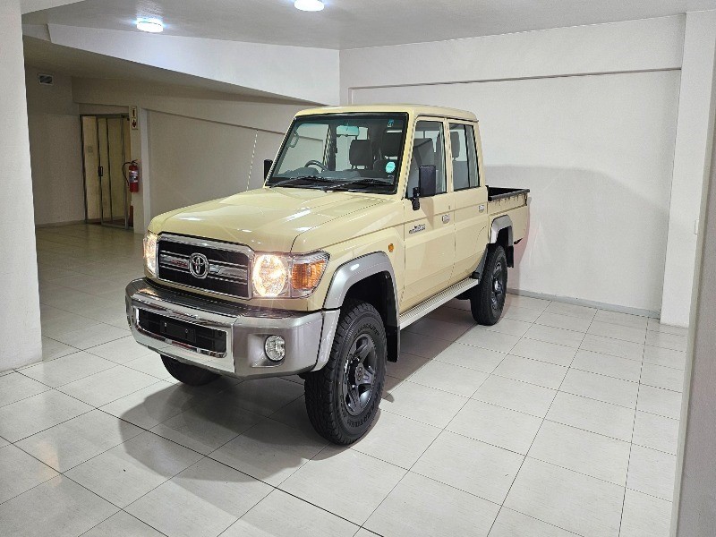 2022 TOYOTA LANDCRUISER 79 4.0P P/U D/C