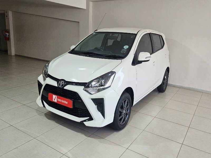 2021 TOYOTA AGYA 1.0