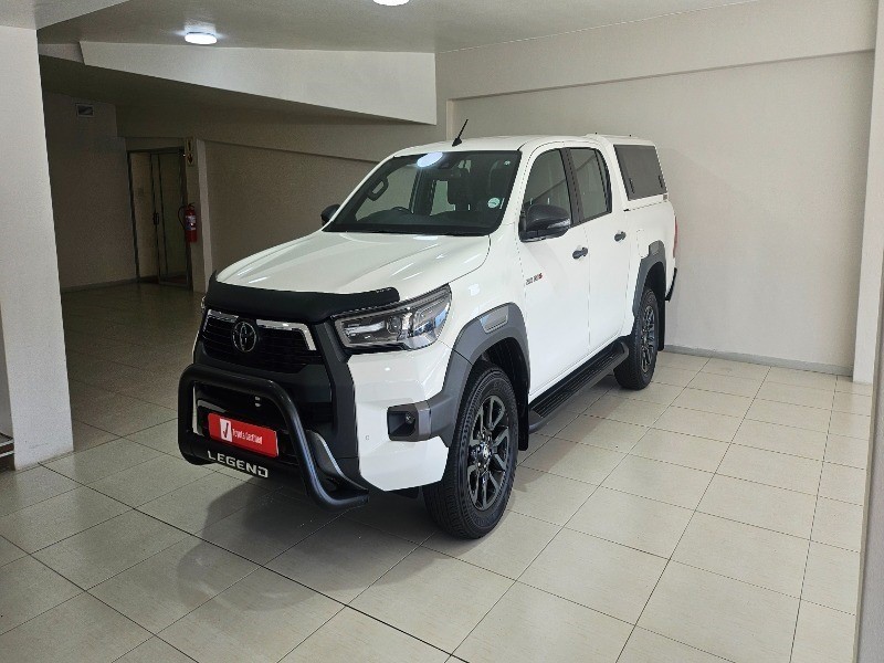 2023 TOYOTA HILUX 2.8 GD-6 RB LEGEND A/T P/U D/C