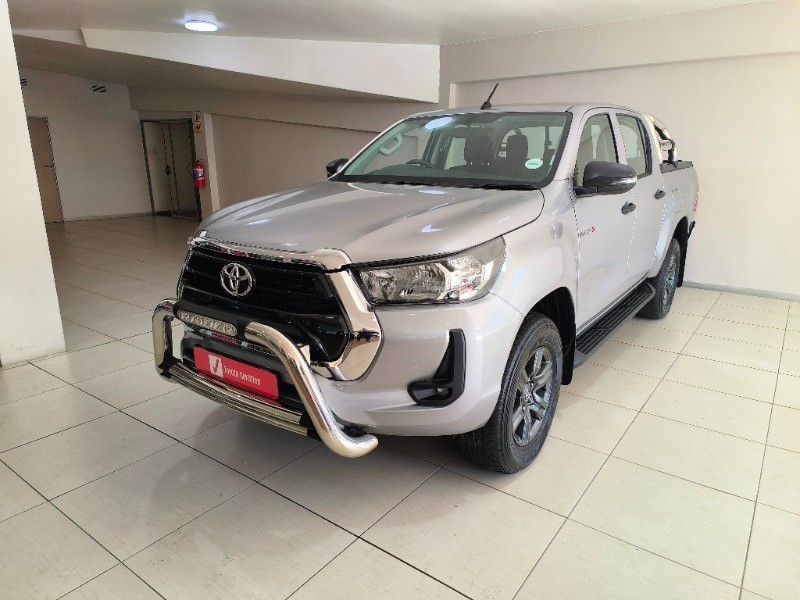 2023 TOYOTA HILUX 2.4 GD-6 RAIDER 4X4 A/T P/U D/C