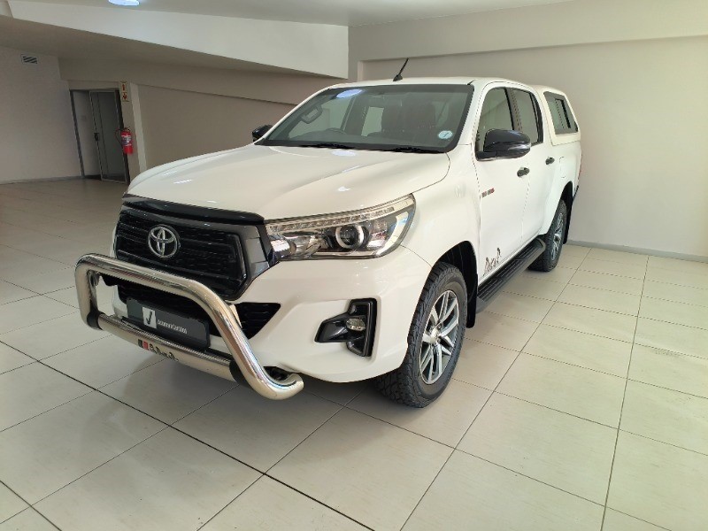 2018 TOYOTA HILUX 2.8 GD-6 RB RAIDER A/T P/U D/C