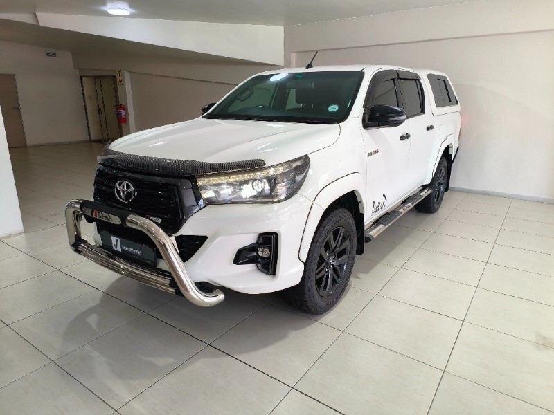 2018 TOYOTA HILUX 2.8 GD-6 RB RAIDER A/T P/U D/C