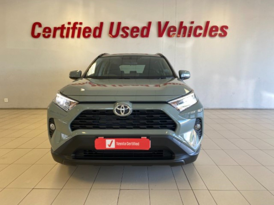 2021 Urban Khakitoyota Rav4 2.0 Gx Only R 449900