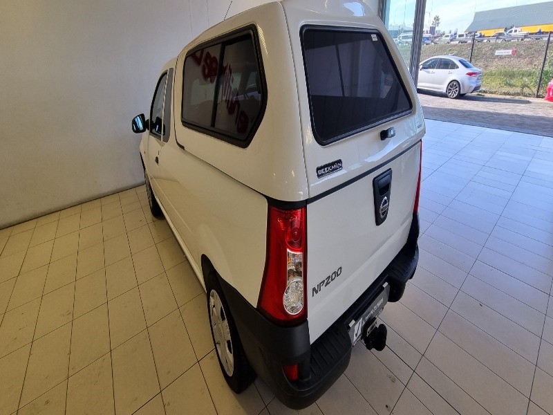 2019 NISSAN NP200 1.6  A/C SAFETY PACK P/U S/C