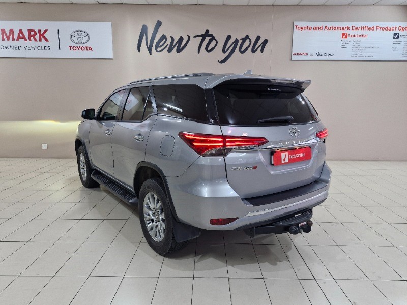 2022 TOYOTA FORTUNER 2.8GD-6 R/B A/T
