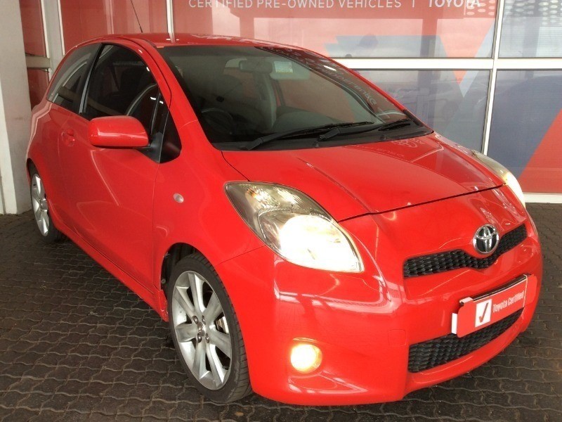 TOYOTA YARIS TS 1.8 3Dr (2008-12) - (2010-10) Super Red 5 (3P