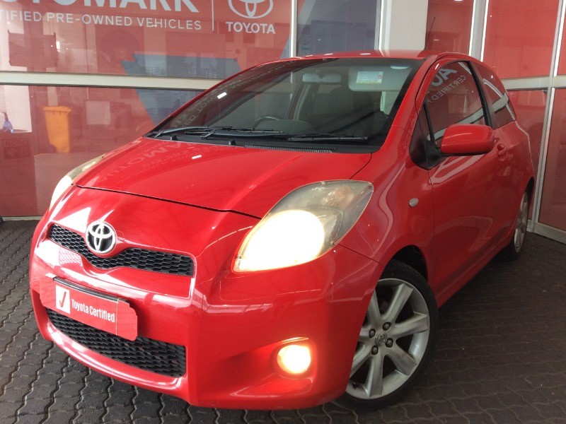 TOYOTA YARIS TS 1.8 3Dr (2008-12) - (2010-10) Super Red 5 (3P