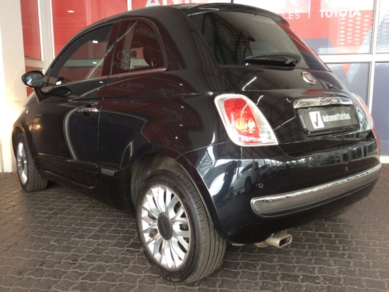 FIAT 500 1.2 LOUNGE (2012-8) - (2018-11) Black