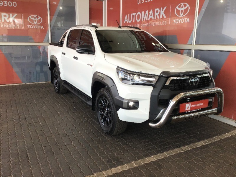 TOYOTA HILUX 2.8 GD-6 RB LEGEND MT DC - NMI Toyota Middelburg