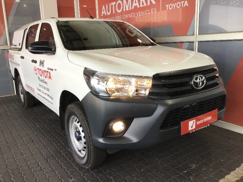 2023 TOYOTA HILUX 2.4 GD-6 SR 4X4 P/U D/C