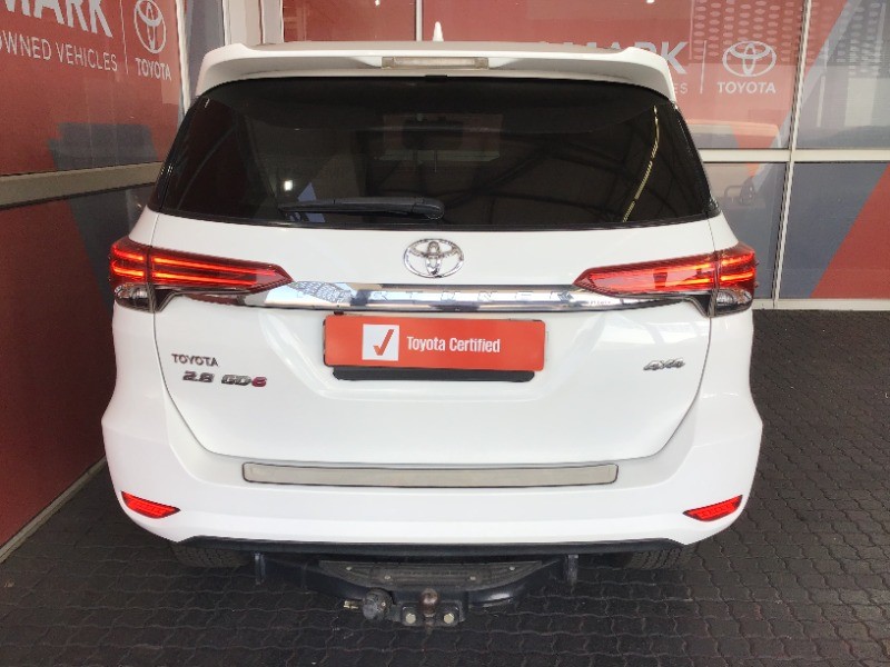 2017 TOYOTA FORTUNER 2.8GD-6 4X4 A/T