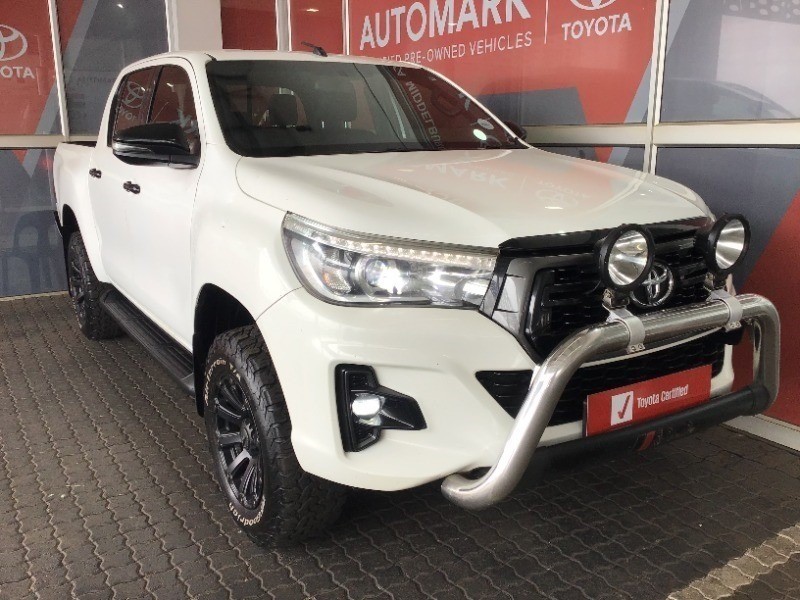 2018 TOYOTA HILUX 2.8 GD-6 RAIDER 4X4 A/T P/U D/C