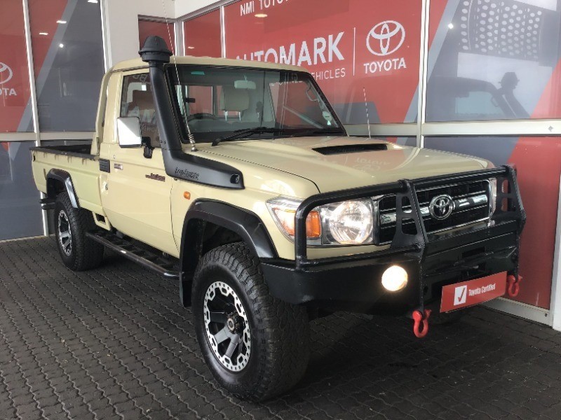 2021 TOYOTA LANDCRUISER 79 4.5D P/U S/C